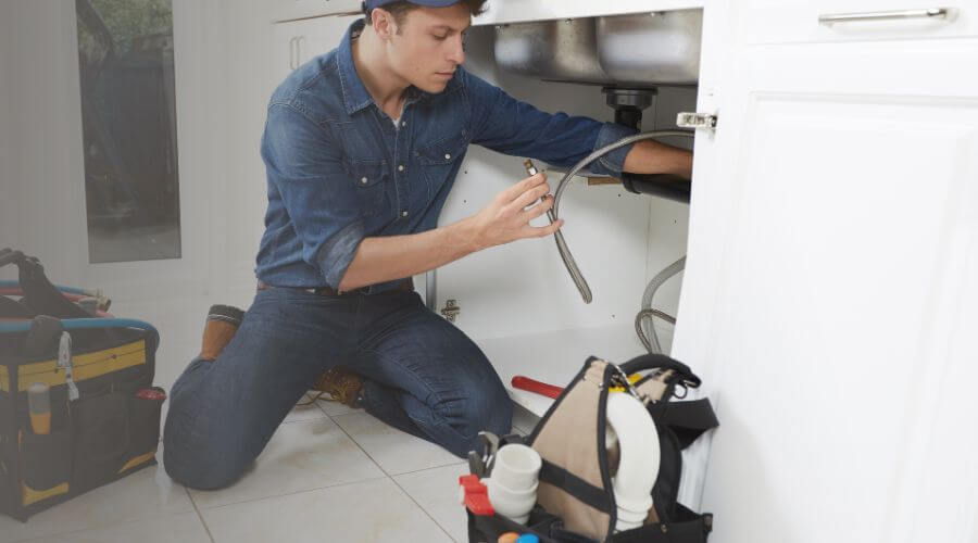 Emergency Leak Repair in Hallettsville, TX